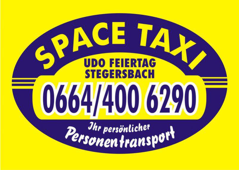 Space Taxi Logo Udo Freitag 06644006290